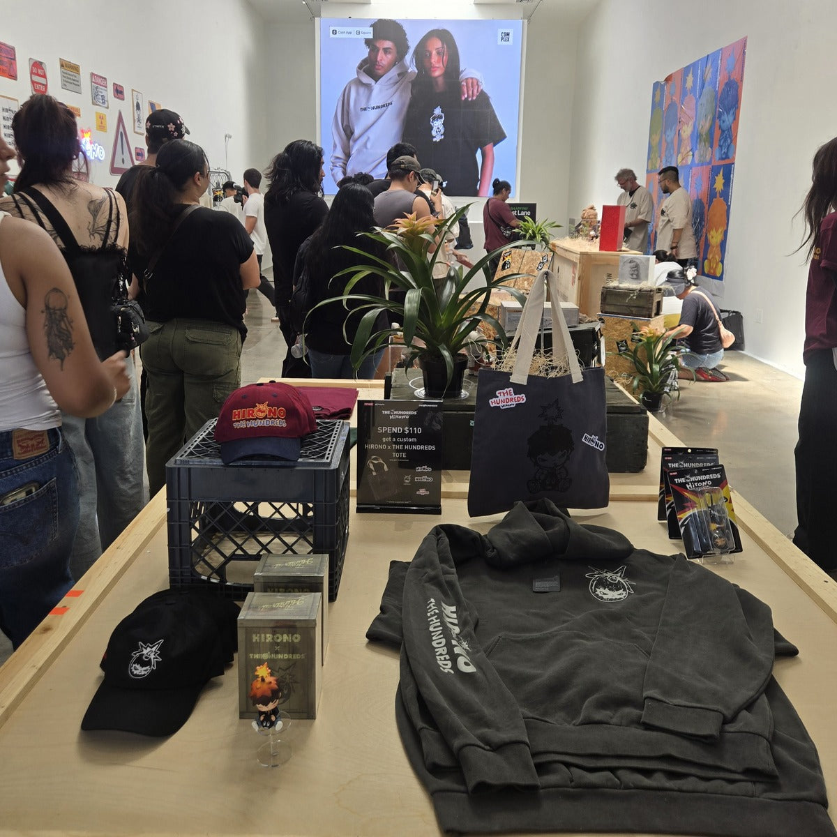 Hirono x The Hundreds Figure Complex LA First Release 2026