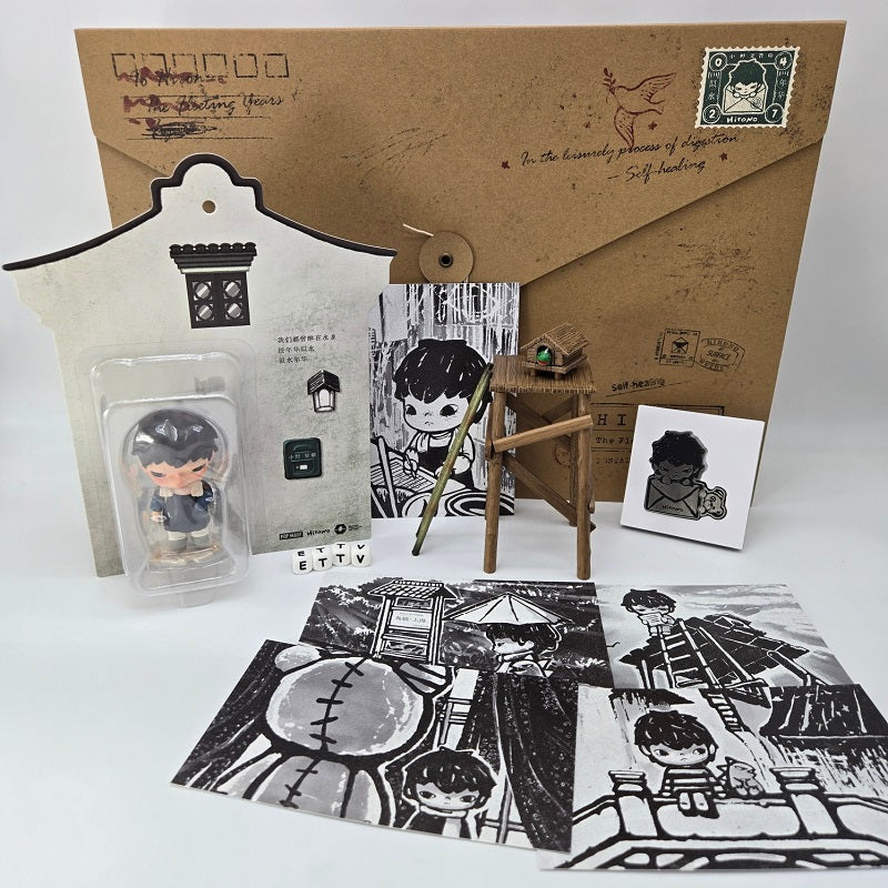 POPMART Hirono × Wuzhen “The Fleeting Years” Collector Gift Set – Limited Edition