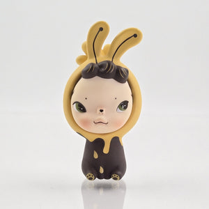 SOOYA Honey Bee Mini Ban Blister Pack Sofubi Figure Taipei 2026 w/ COA