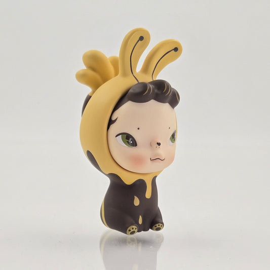 SOOYA Honey Bee Mini Ban Blister Pack Sofubi Figure Taipei 2026 w/ COA