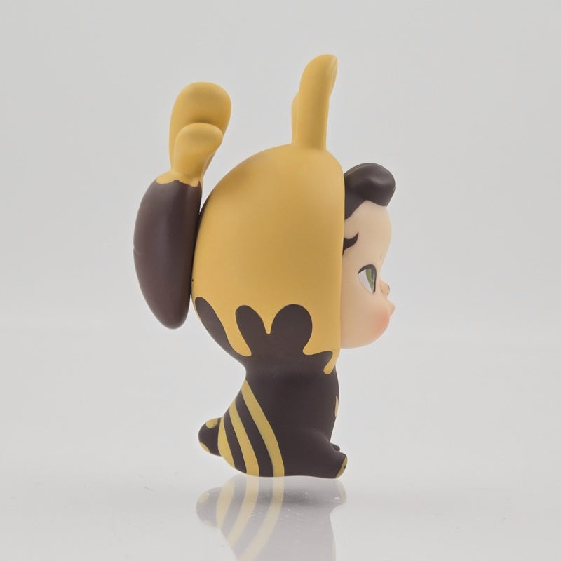SOOYA Honey Bee Mini Ban Blister Pack Sofubi Figure Taipei 2026 w/ COA