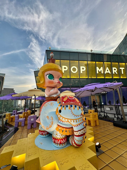 Pop Mart Global Landmark Store – Largest to Date