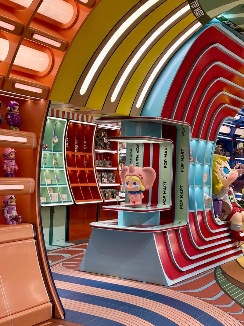 Pop Mart Global Landmark Store – Largest to Date
