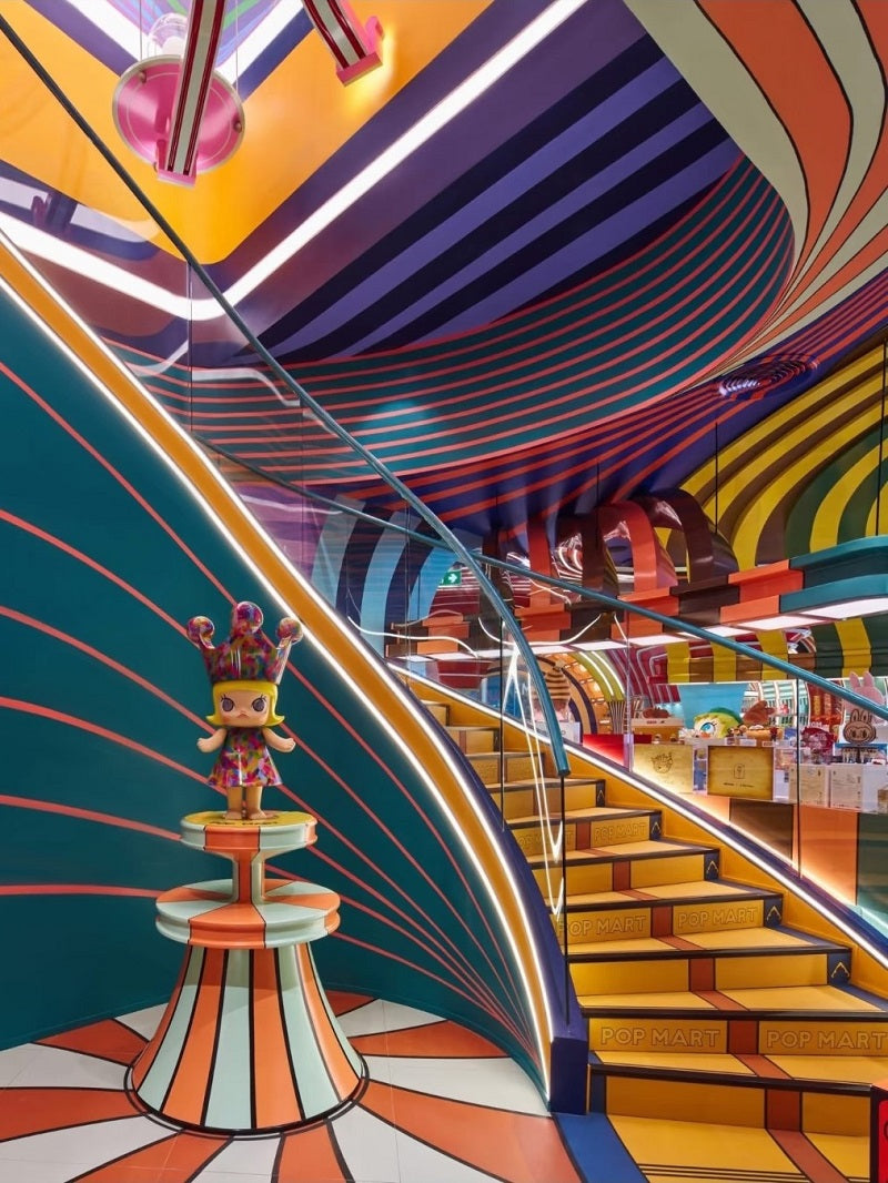 Pop Mart Global Landmark Store – Largest to Date