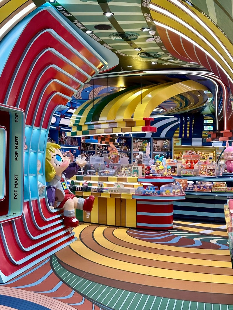 Pop Mart Global Landmark Store – Largest to Date