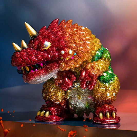 POPMART INSTINCTOY Dreamy Vincent "Rainbow Glitter" Figurine New/Unopened Box