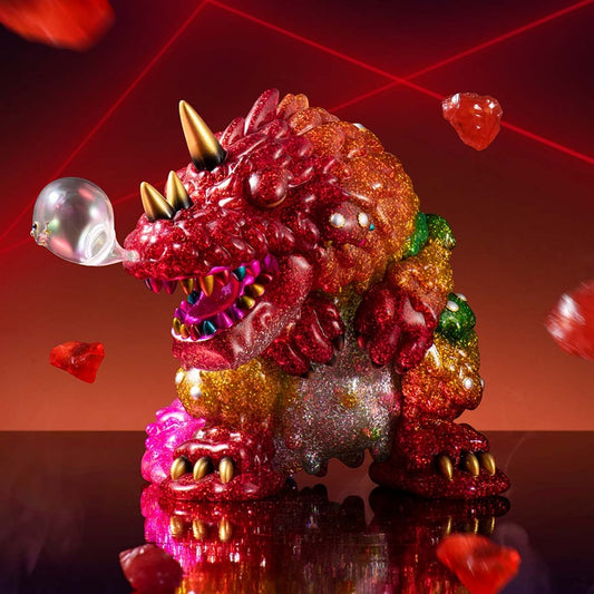 POPMART INSTINCTOY Dreamy Vincent "Rainbow Glitter" Figurine New/Unopened Box