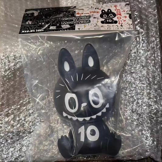 POPMART Labubu The Monsters 10th Anniversary Icon Vinyl – Taiwan Limited Edition