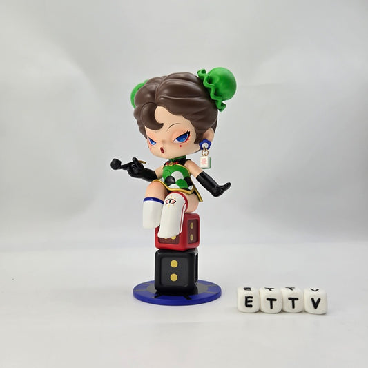 DODO NAMI May You Come Into a Good Fortune Green Mahjong Limited Edition