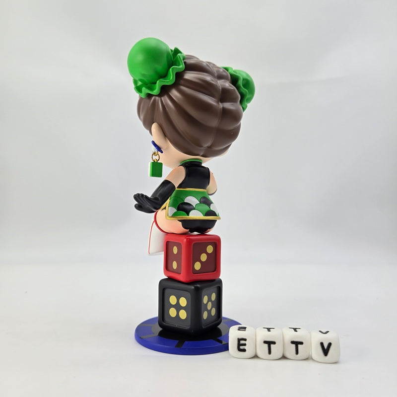 DODO NAMI May You Come Into a Good Fortune Green Mahjong Limited Edition