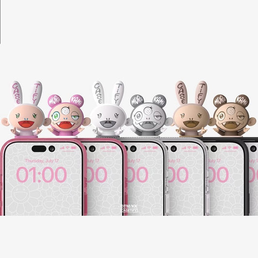 Takashi Murakami x CASETiFY KAIKAI and KIKI Phone Cas Dangler Set