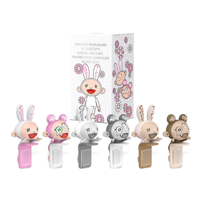 Takashi Murakami x CASETiFY KAIKAI and KIKI Phone Cas Dangler Set