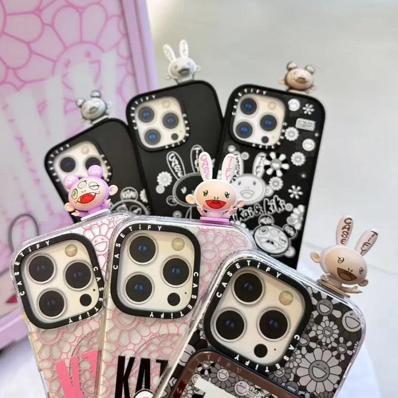 Takashi Murakami x CASETiFY KAIKAI and KIKI Phone Cas Dangler Set
