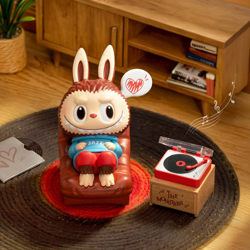 POPMART LABUBU Jazz Figure (Sealed) NEW