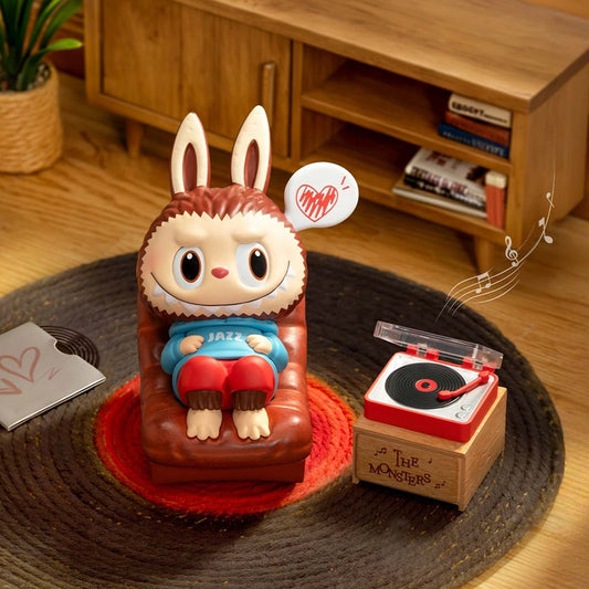 POPMART LABUBU Jazz Figure (Sealed) NEW