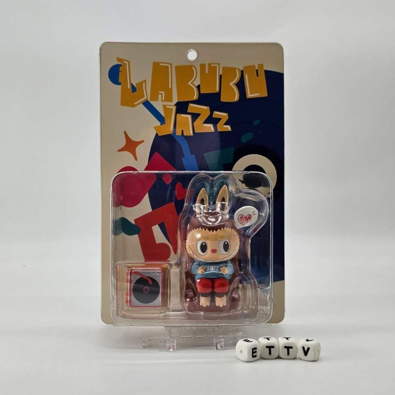 POPMART LABUBU Jazz Figure (Sealed) NEW