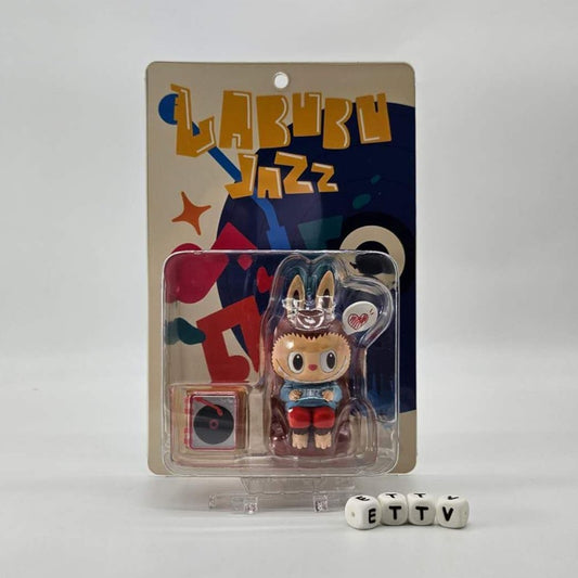 POPMART LABUBU Jazz Figure (Sealed) NEW