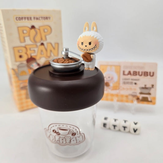 POPMART POPBEAN Coffee Factory Cup Blind Box – Labubu