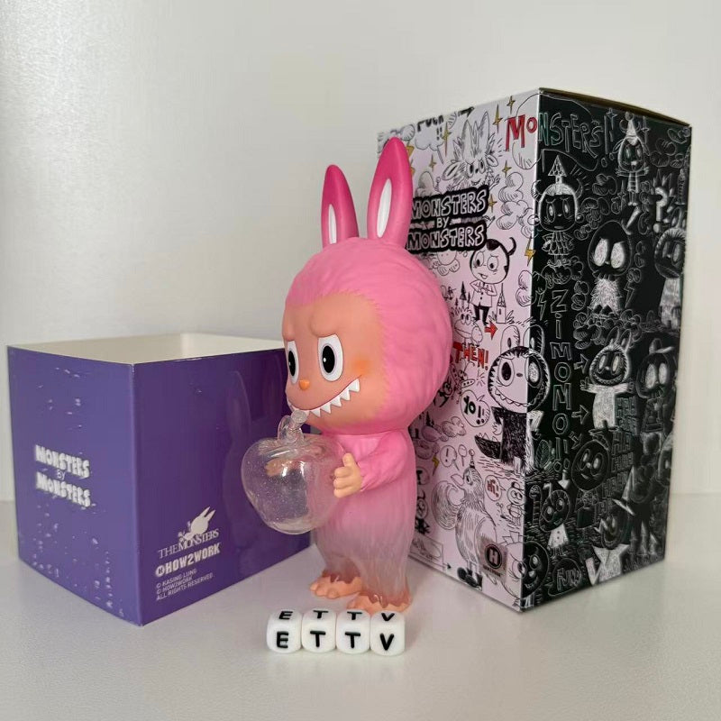 POPMART Labubu Crystal 200% The Monsters 10th Anniversary Limited Edition – NEW