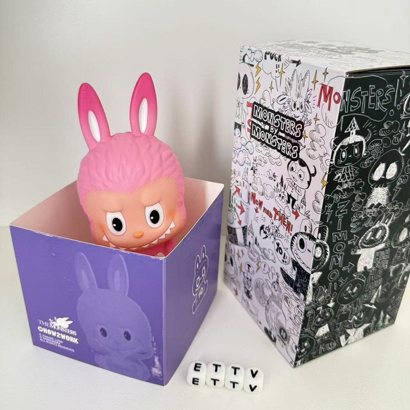 POPMART Labubu Crystal 200% The Monsters 10th Anniversary Limited Edition – NEW