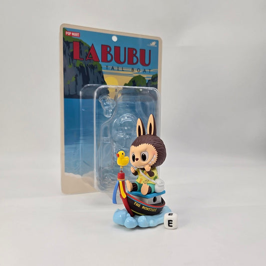 POPMART Labubu Long Tail Boat Figure ICONSIAM Exclusive – New