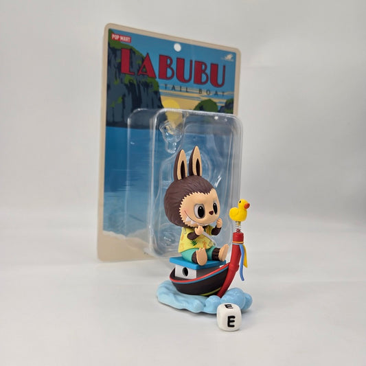 POPMART Labubu Long Tail Boat Figure ICONSIAM Exclusive – New
