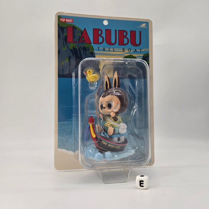 POPMART Labubu Long Tail Boat Figure ICONSIAM Exclusive – New