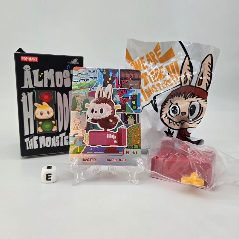 POPMART LABUBU The Monsters Almost Hidden 2024 Secret "Kiddie Ride" - NEW