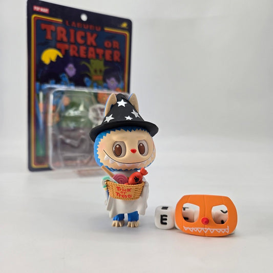POPMART Labubu Trick or Treater Blister Pack Figure