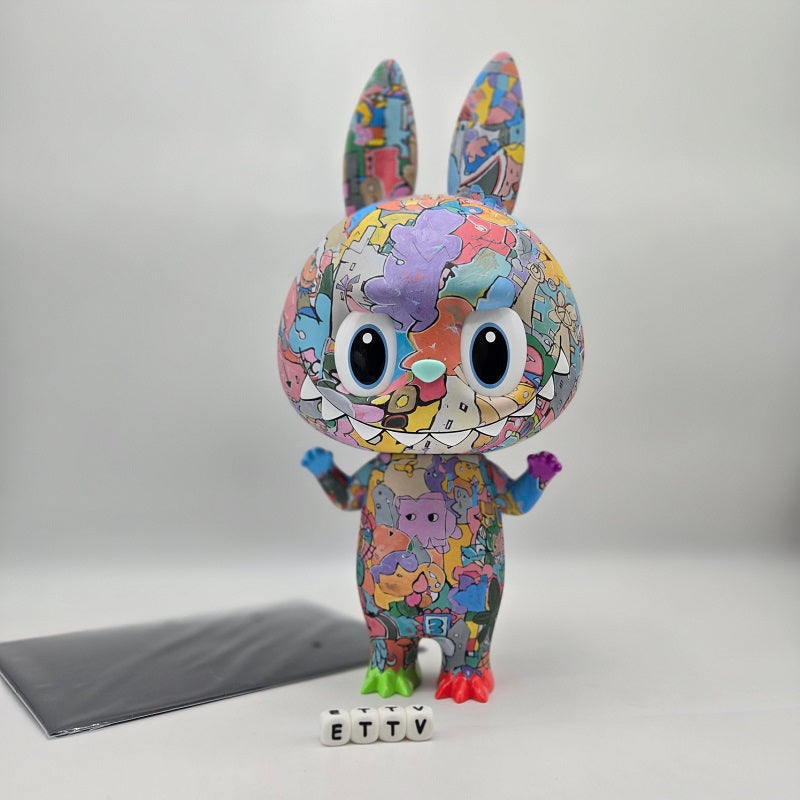 POPMART MEGA LABUBU 400% Tenth Anniversary - NEW – ETTV