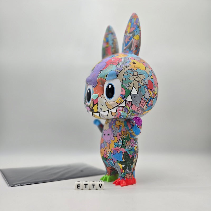 POPMART MEGA LABUBU 400% Tenth Anniversary - NEW – ETTV