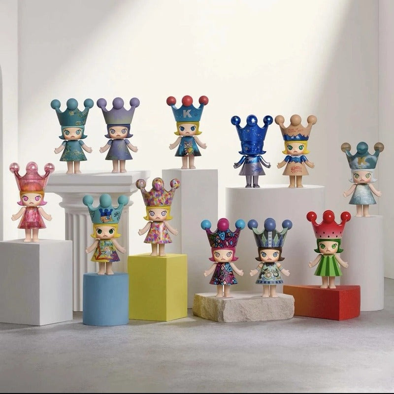 POP MART MEGA ROYAL MOLLY 100% Series 1