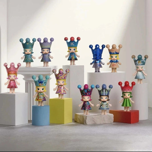 POP MART MEGA ROYAL MOLLY 100% Series 1