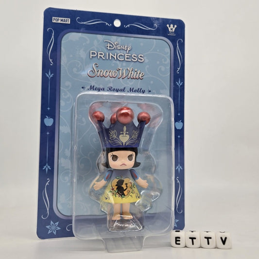 POPMART MEGA Royal Molly 100% Snow White Disney Exclusive – Brand New, Sealed