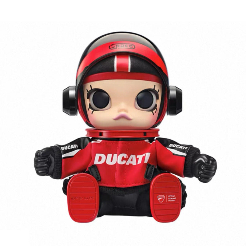 POPMART MEGA SPACE MOLLY DUCATI Vinyl Pendant