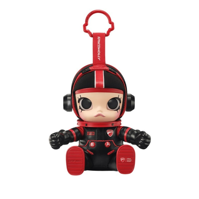 POPMART MEGA SPACE MOLLY DUCATI Vinyl Pendant