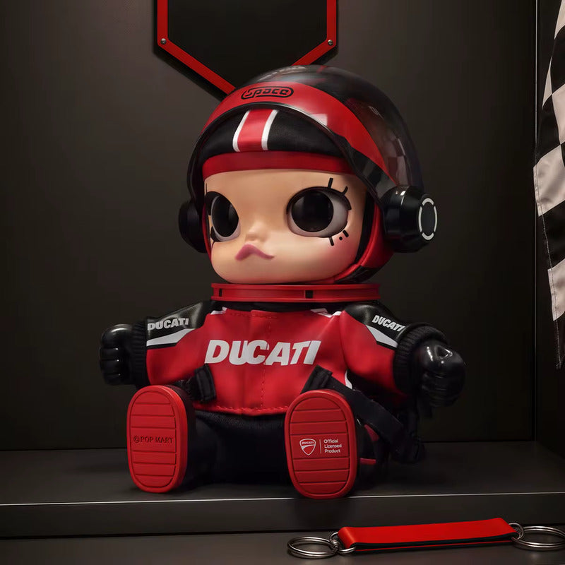 POPMART MEGA SPACE MOLLY DUCATI Vinyl Pendant