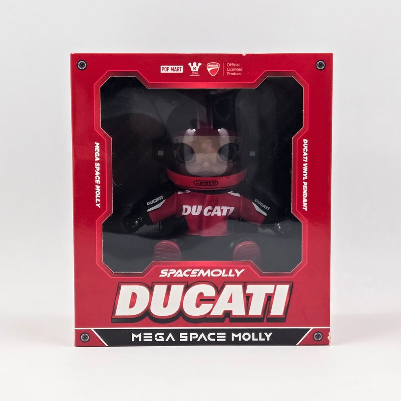 POPMART MEGA SPACE MOLLY DUCATI Vinyl Pendant