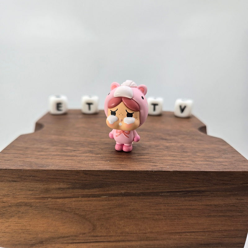 POPMART POPBEAN Happy New Year MAMAFUFU Series