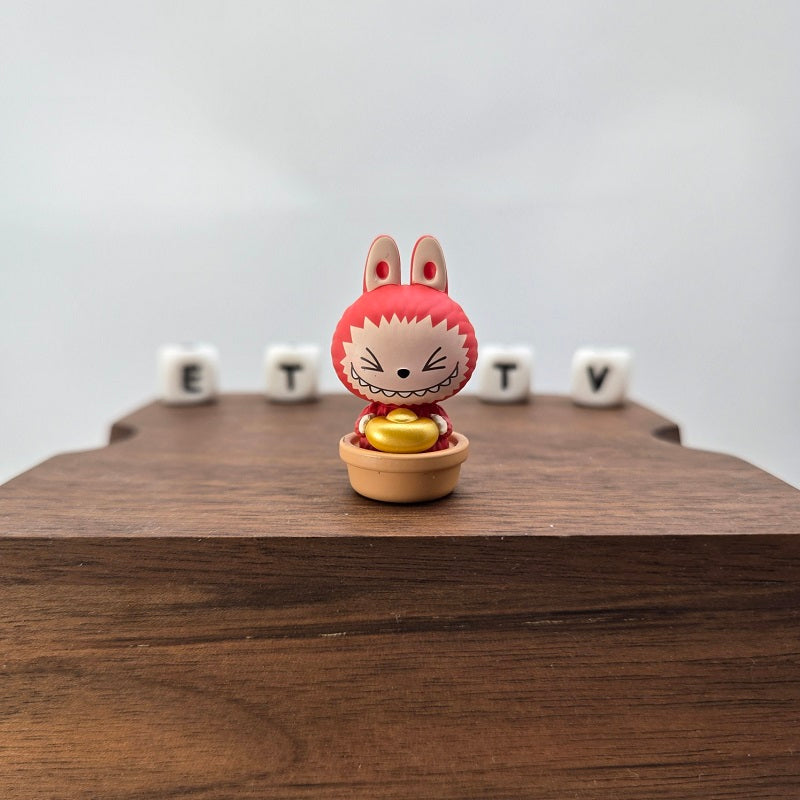 POPMART POPBEAN Happy New Year MAMAFUFU Series