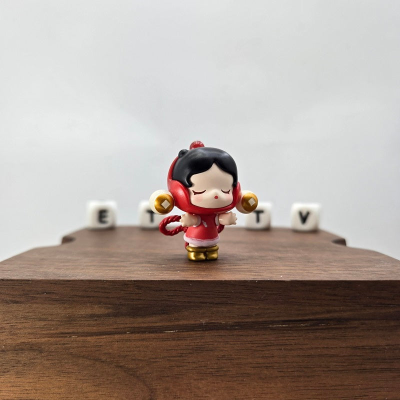 POPMART POPBEAN Happy New Year MAMAFUFU Series