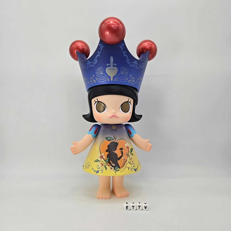 POPMART MEGA ROYAL MOLLY Snow White 400% (PTS Beijing) Signed