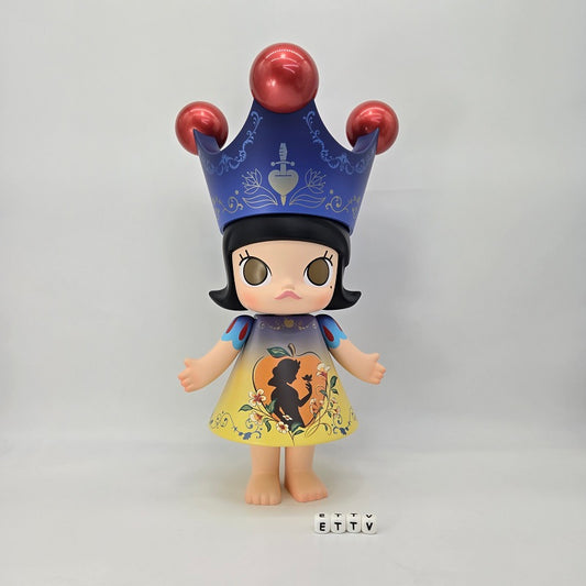 POPMART MEGA ROYAL MOLLY Snow White 400% (PTS Beijing) Signed