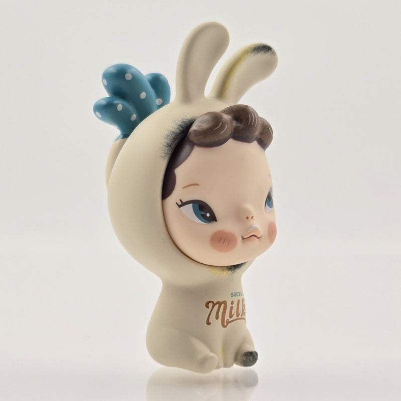 SOOYA Milk Mini Ban Blister Pack Sofubi Figure Taipei 2026 w/ COA