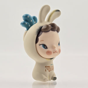 SOOYA Milk Mini Ban Blister Pack Sofubi Figure Taipei 2026 w/ COA