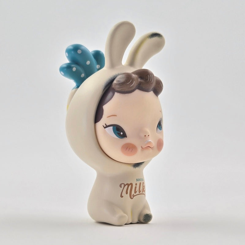 SOOYA Milk Mini Ban Blister Pack Sofubi Figure Taipei 2026
