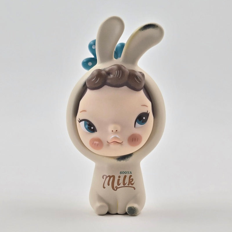 SOOYA Milk Mini Ban Blister Pack Sofubi Figure Taipei 2026