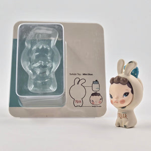 SOOYA Milk Mini Ban Blister Pack Sofubi Figure Taipei 2026