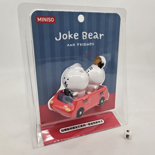 Miniso Joke Bear and Friends Road Trip Set – New