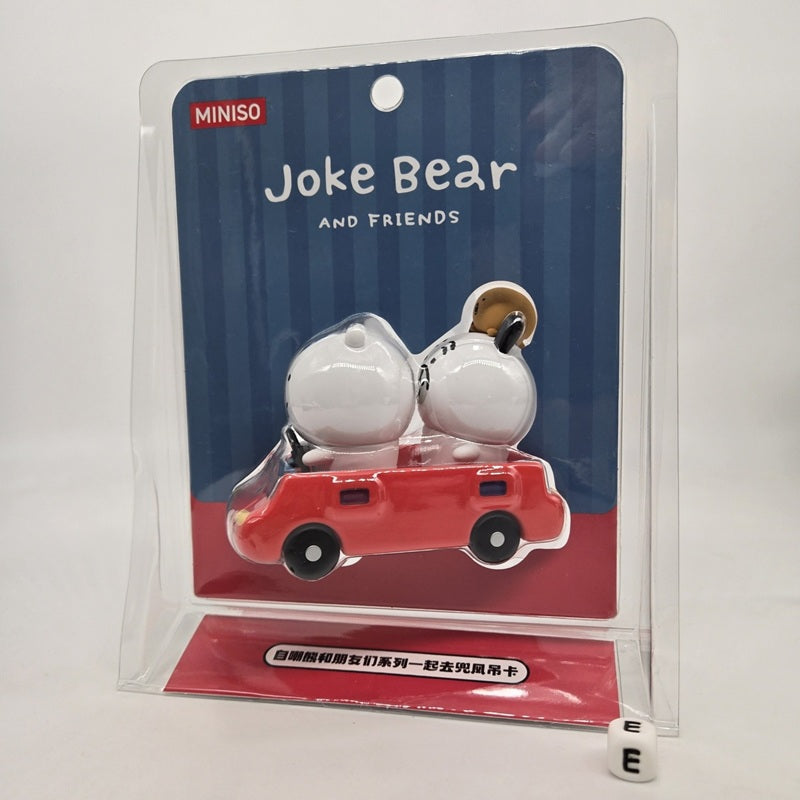 Miniso Joke Bear and Friends Road Trip Set – New